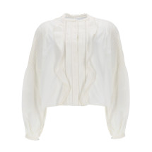 [Isabel Marant] Shirts Long Sleeve SS26 CH0308FA_D1I02I20WH