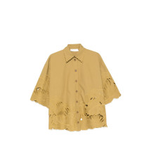 [Zimmermann] Shirts Short Sleeve FW26 7543TSS263MOSS