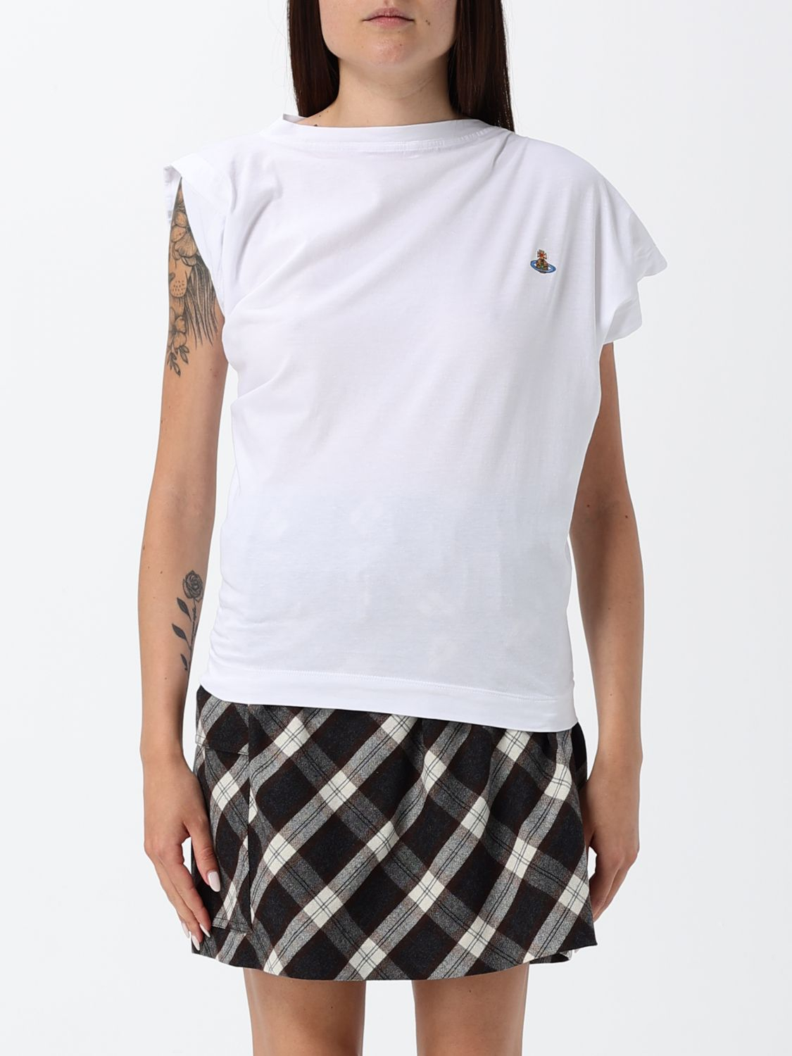 [Vivienne Westwood] T-shirts Sleeveless FW26 1504000AJ00BL A401