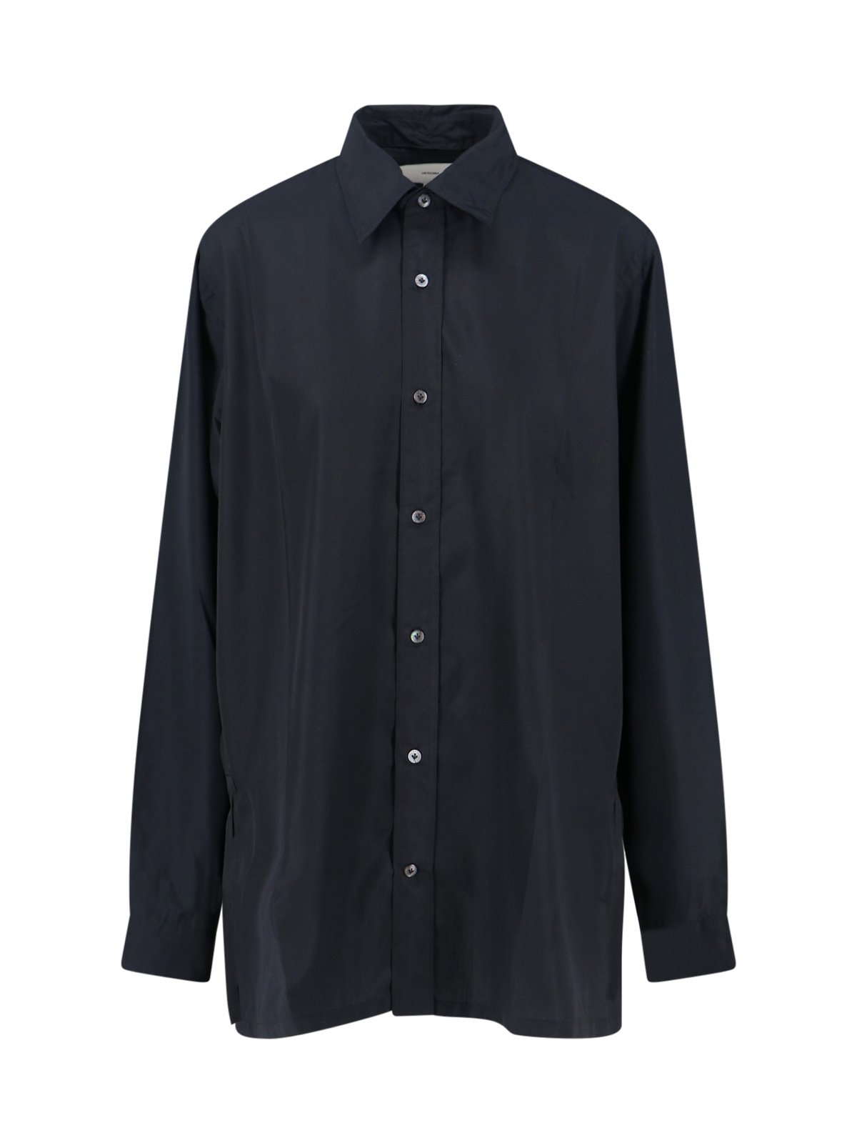 [SETCHU] Shirts Long Sleeve FW25 U001H001P001BLACK