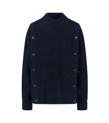 [SETCHU] Knitwear FW25 U232Y005W020NAVY