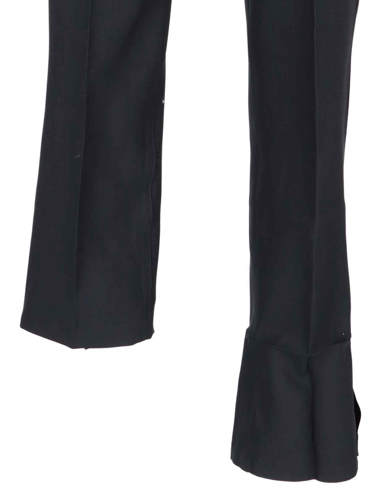 [SETCHU] Trousers FW25 U001P001W001BLACK