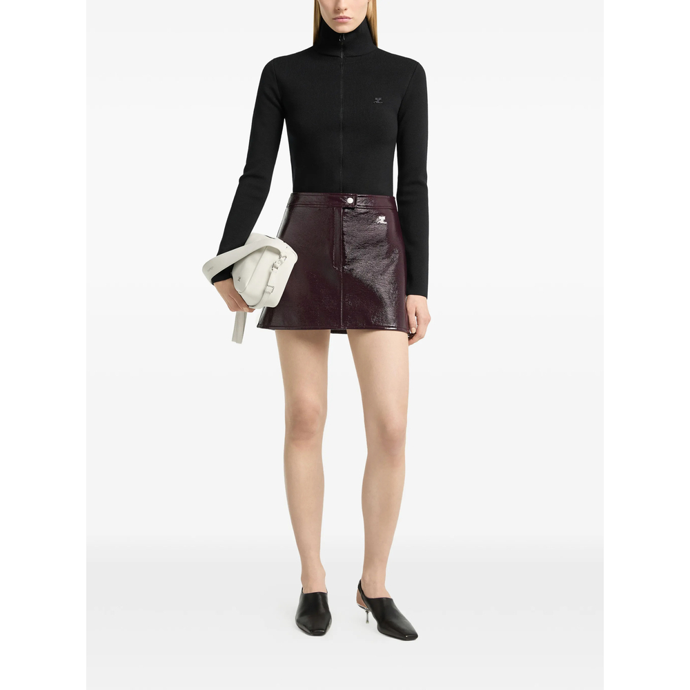[Courreges] Mini skirt FW26 223CJU001VY 0014 4090