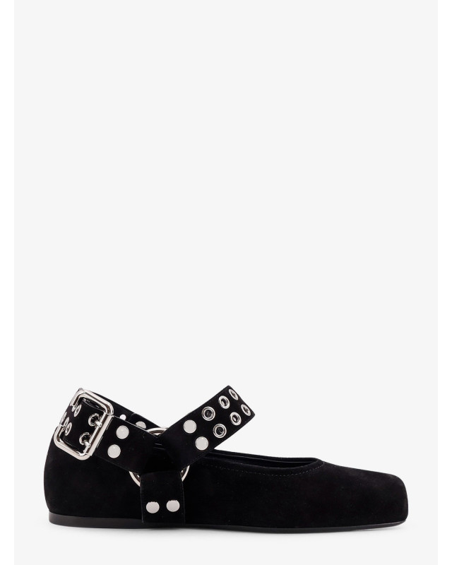 [Alaia] Flat shoes FW25 AA3A041CK177999