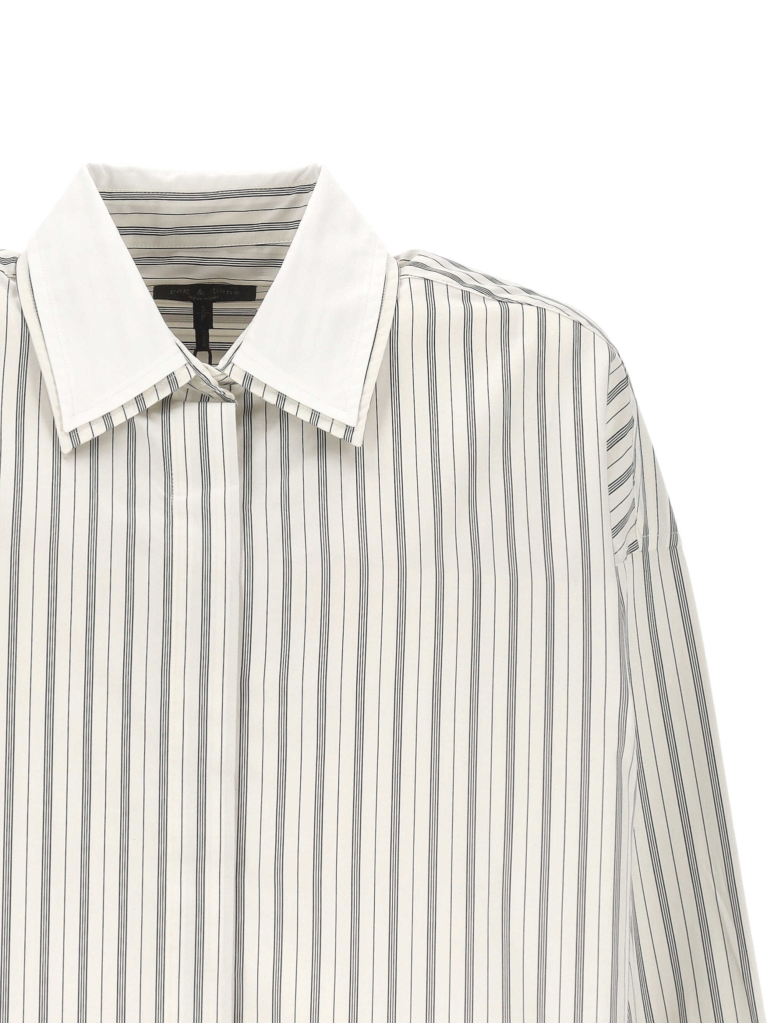 [Rag & Bone] Shirts Long Sleeve SS26 RA2M26SSMSWCRMST