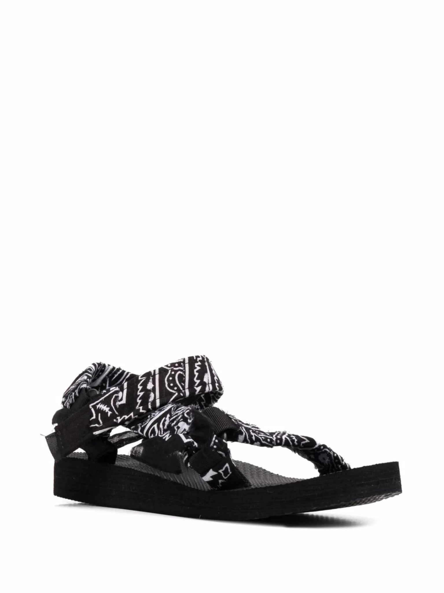 [ARIZONA LOVE] Sandals SS26 TKBLKBLACK BANDANA