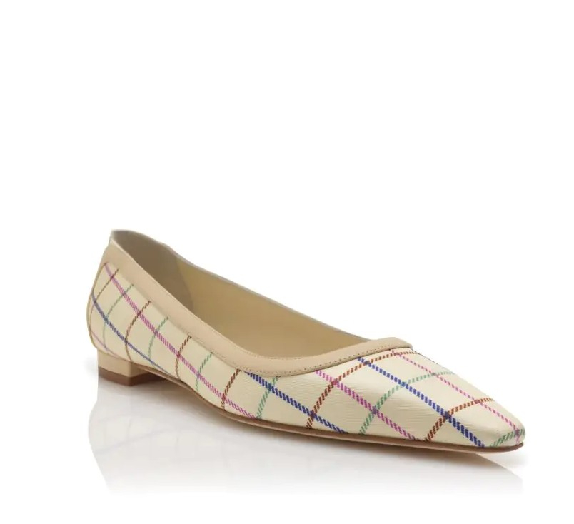 [Manolo Blahnik] Flat shoes SS26 12630960001907L