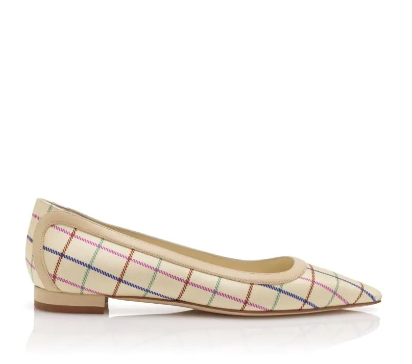 [Manolo Blahnik] Flat shoes SS26 12630960001907L