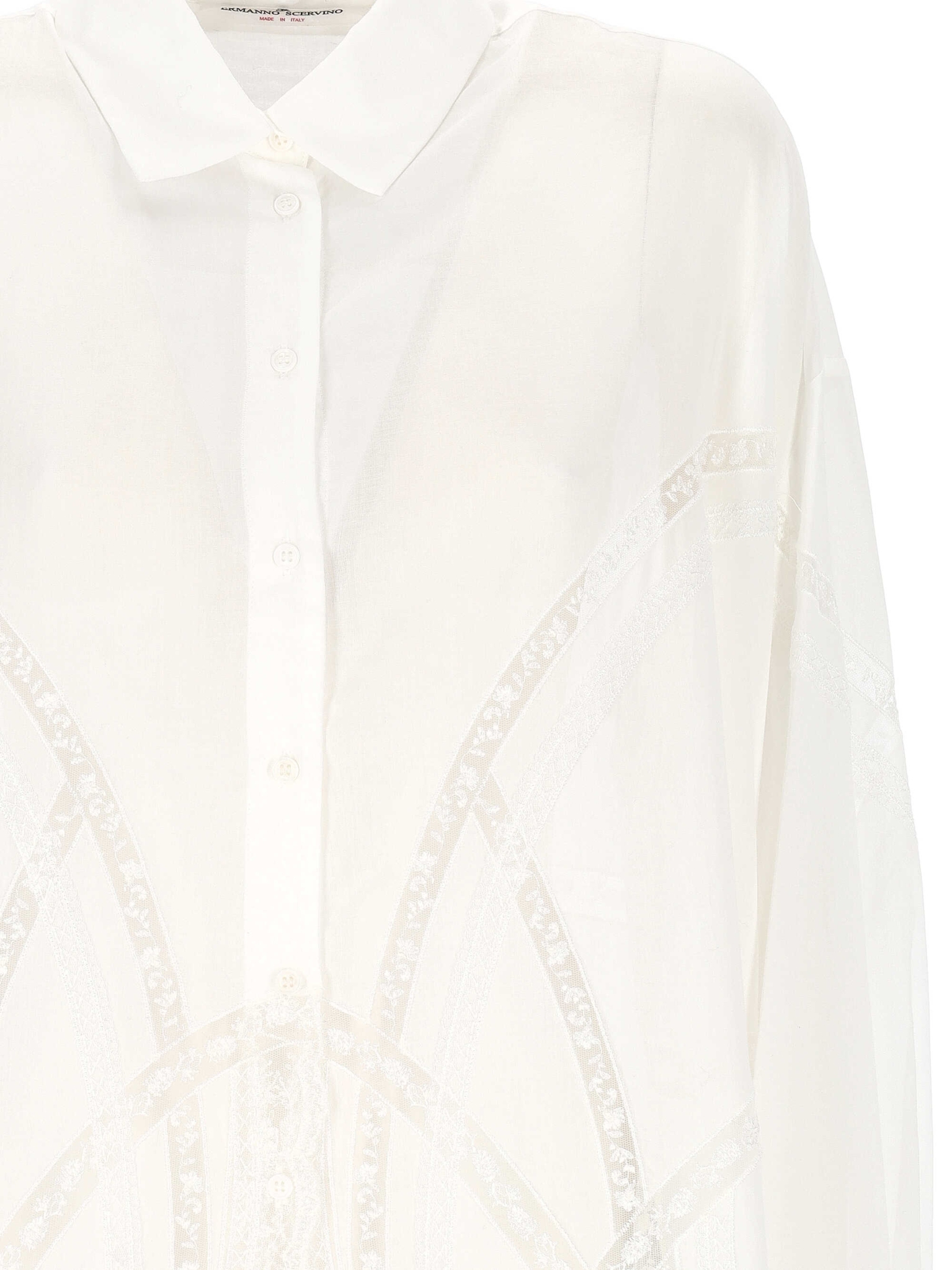 [Ermanno Scervino] Shirts Long Sleeve SS26 D482K727APJBN10601