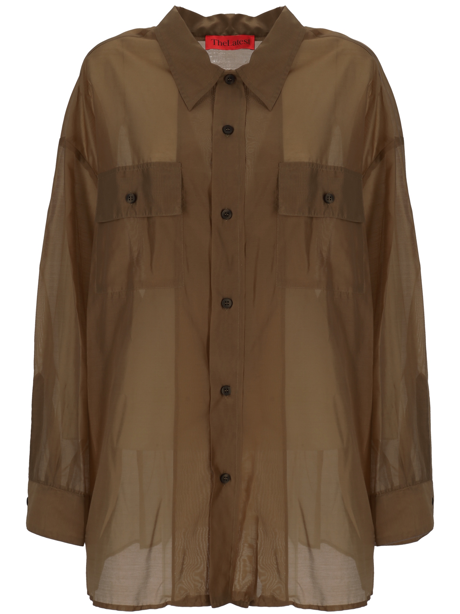[TheLatest] Shirts Long Sleeve SS26 TLW04010T0161ABTPT0032