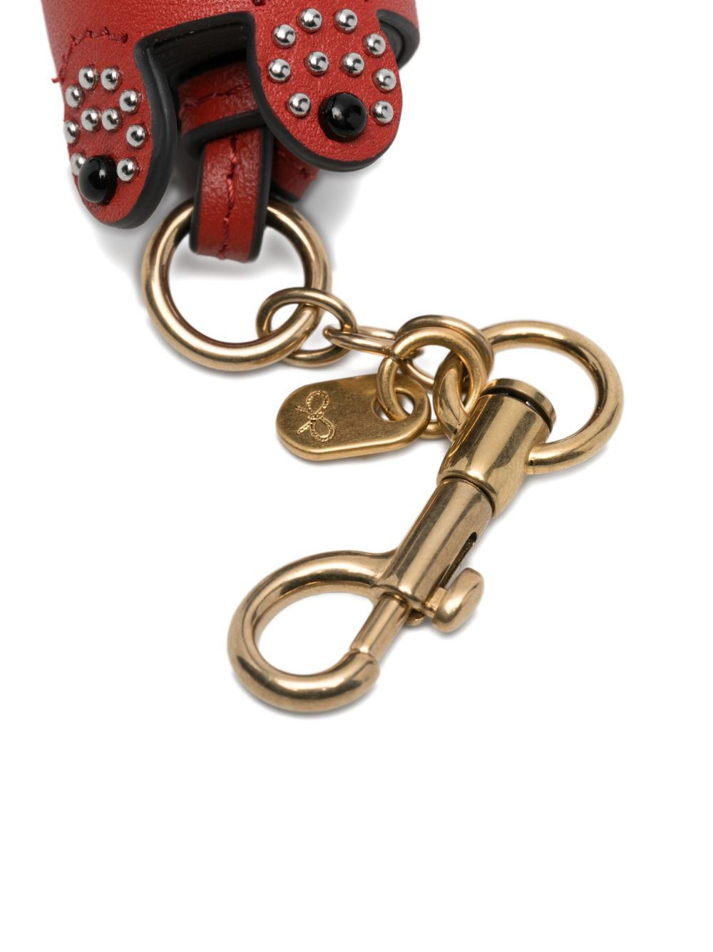 [Anya Hindmarch] Keyring SS26 205856TOMATO
