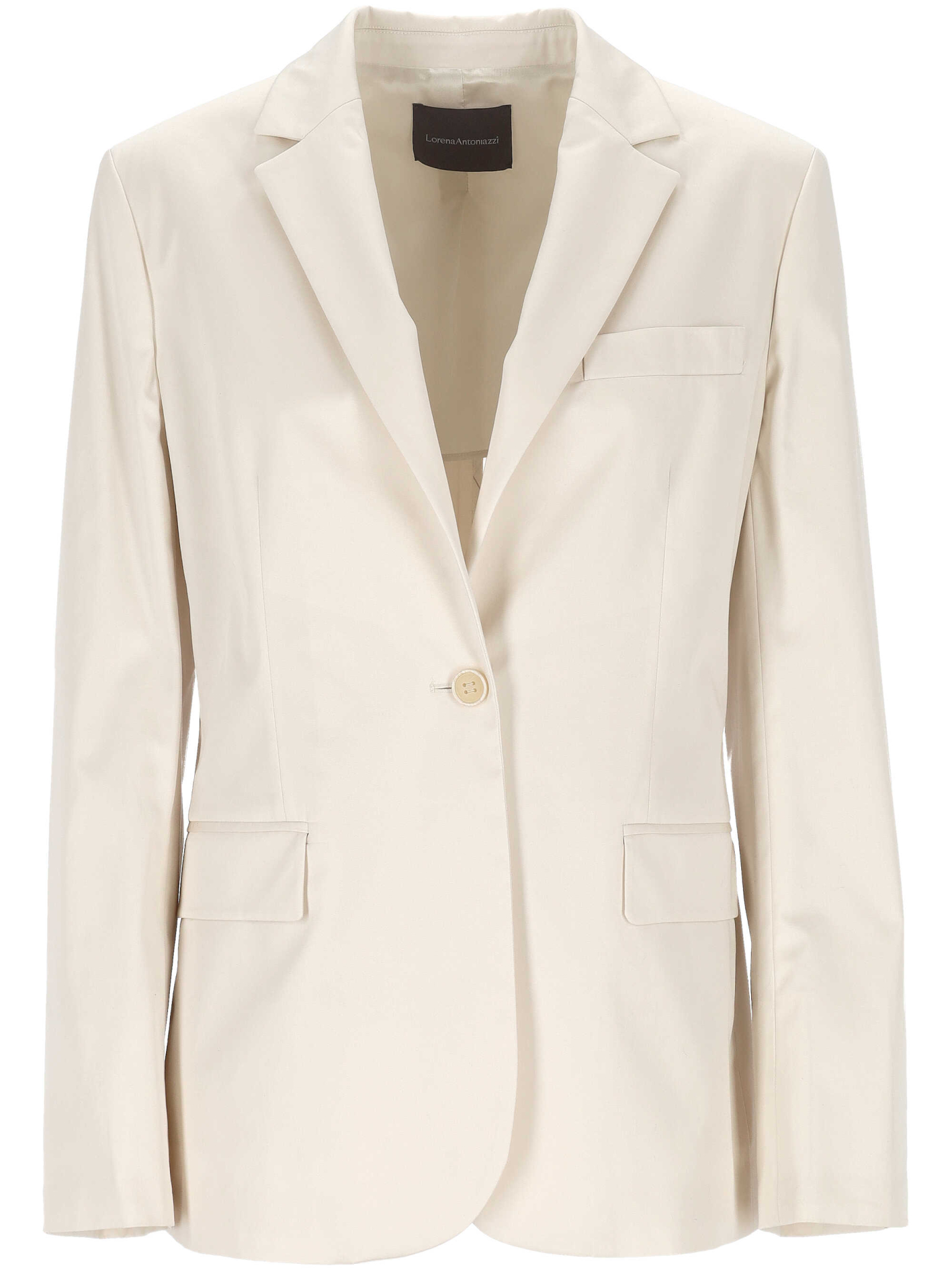 [LORENA ANTONIAZZI] Blazer SS26 P2650GA16A48180104
