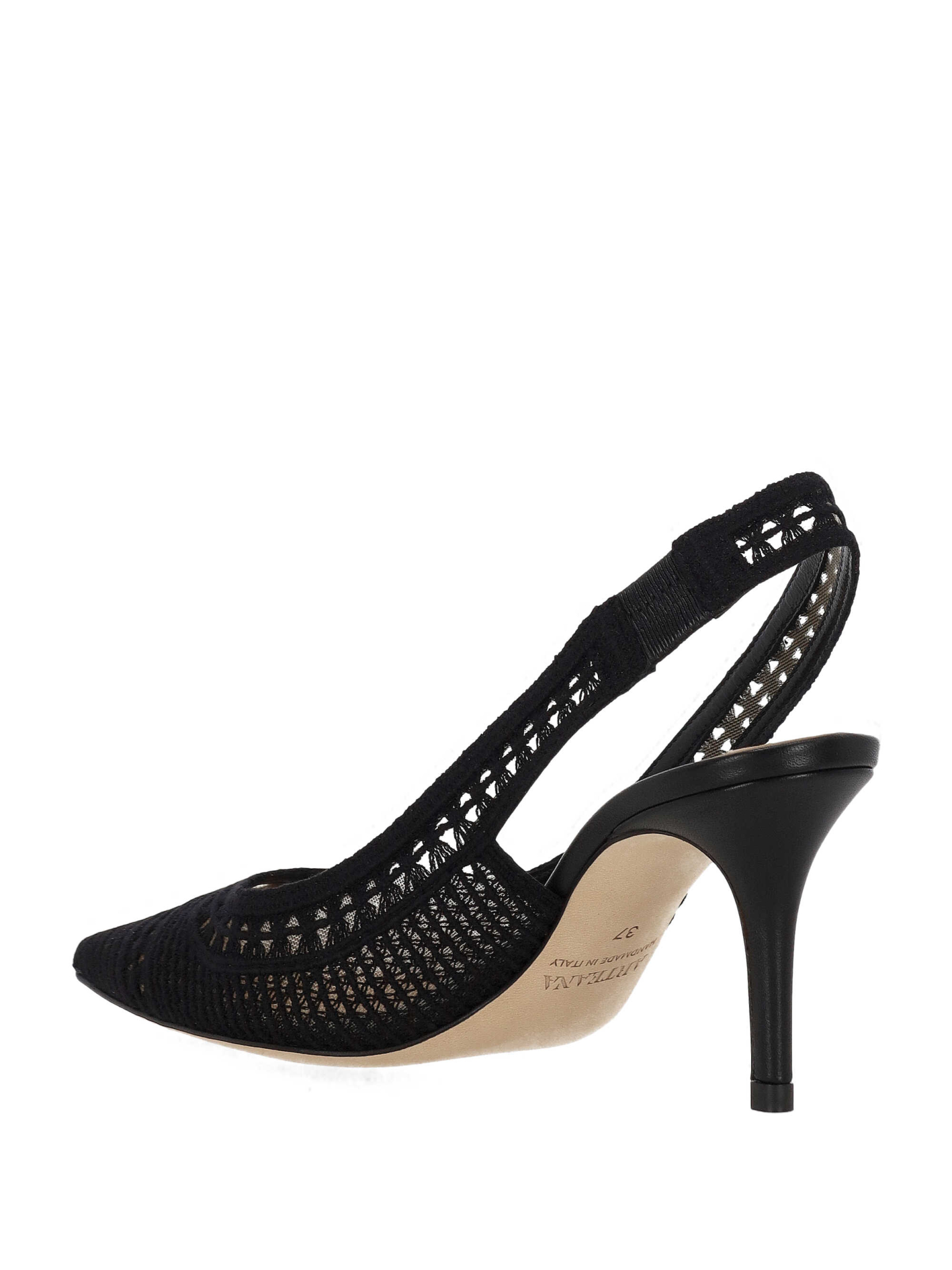 [ARTEANA] Sandals SS26 SIGTRIBLASP75BLACK