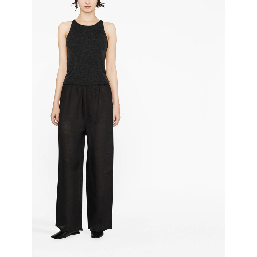 [BASERANGE] Trousers FW26 TRDO-SL STOA BLACK