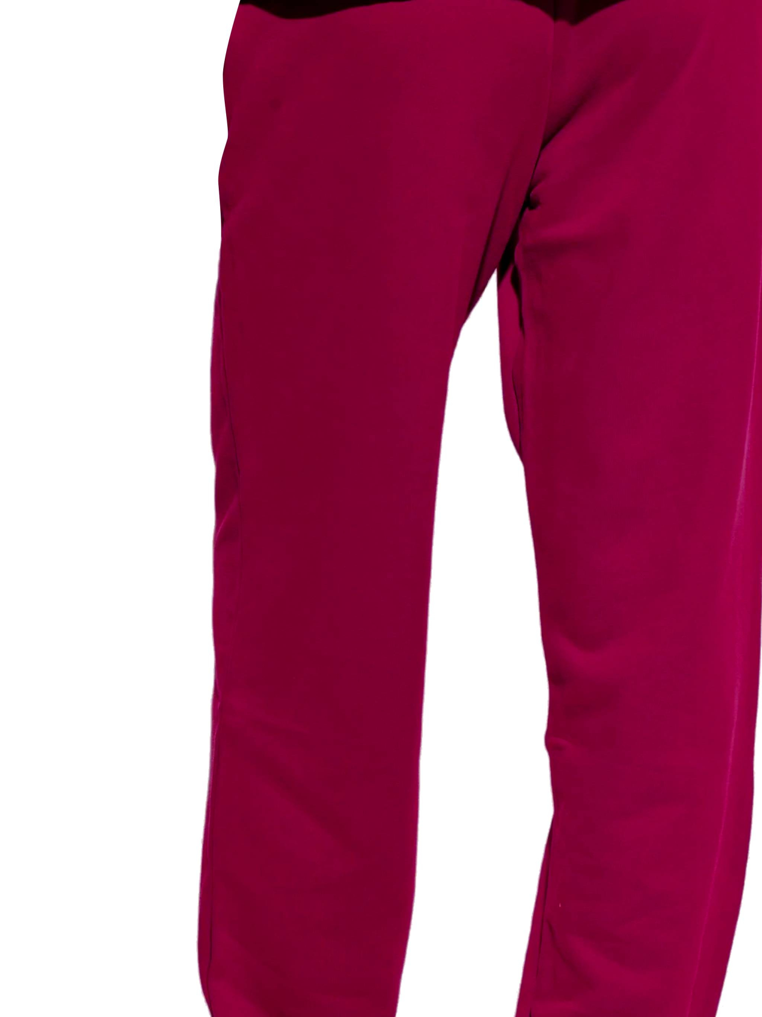 [PANGAIA] Trousers FW25 10000295MILKYWAY MAROON