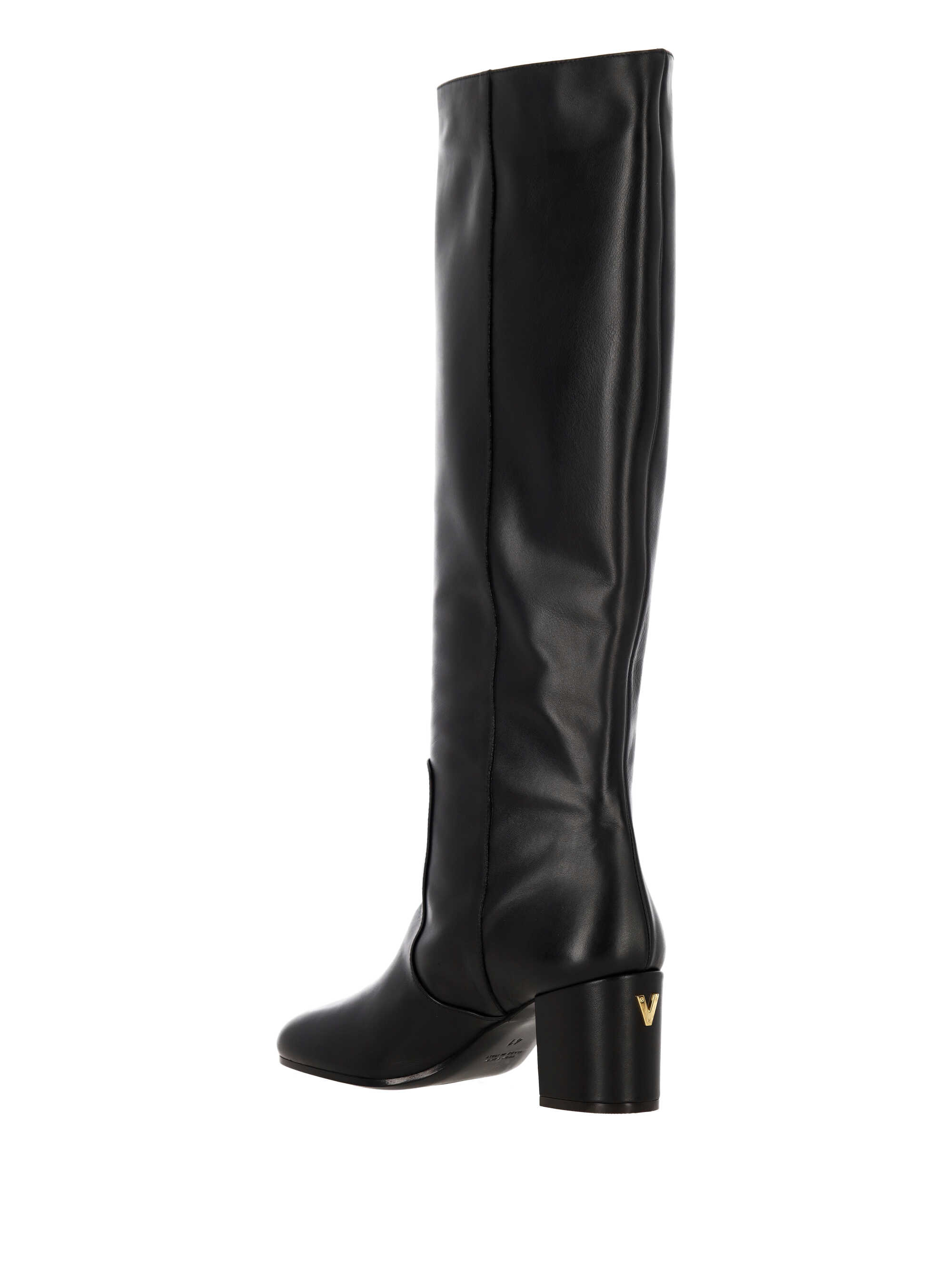 [VIA ROMA 15] Long Boots FW25 4556NERO