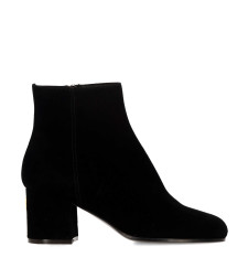 [VIA ROMA 15] Ankle Boots FW25 4551NERO