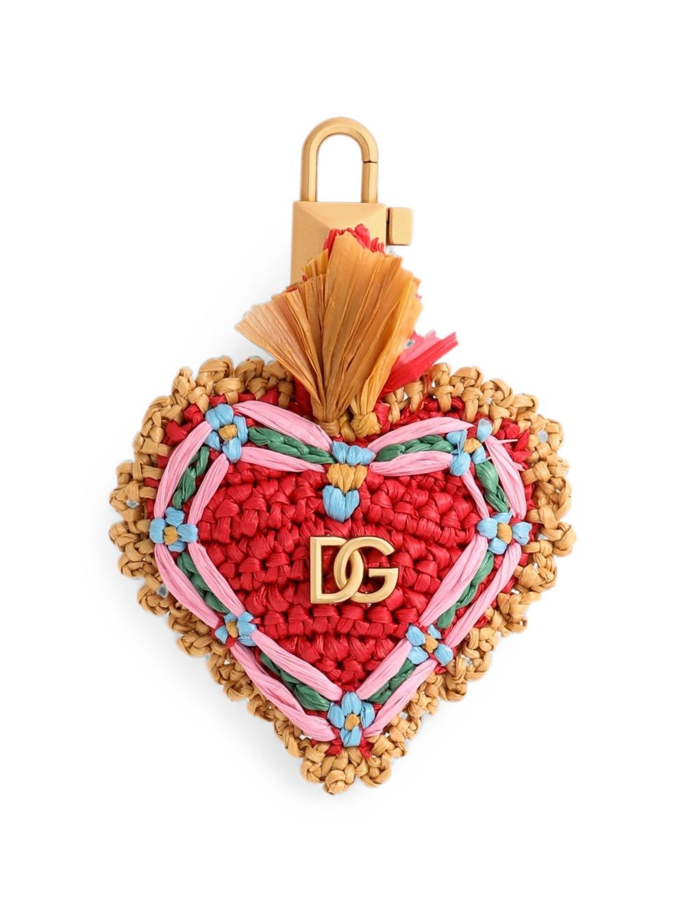 [Dolce & Gabbana] Keyring FW26 BI3502A07128W815