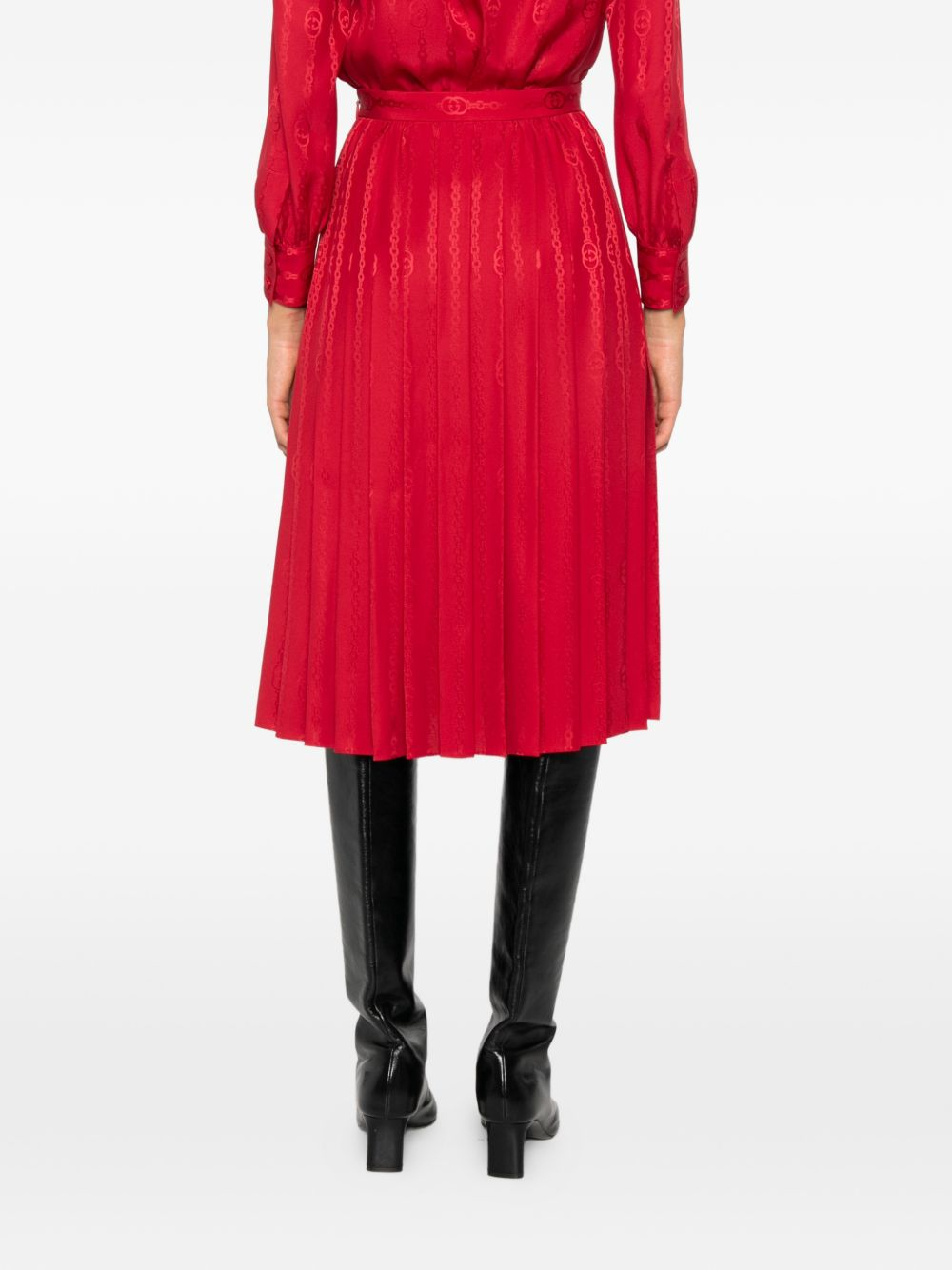 [Gucci] Midi skirt FW26 865115ZAM486199