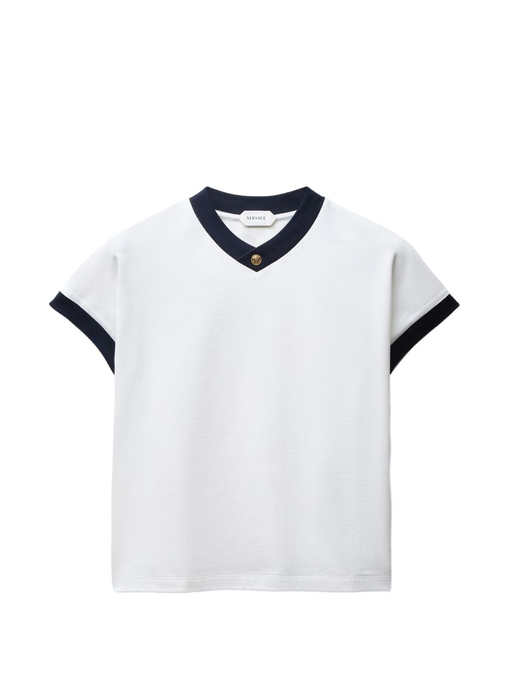 [Versace] T-shirts Short Sleeve FW26 10236971A178942W5H0