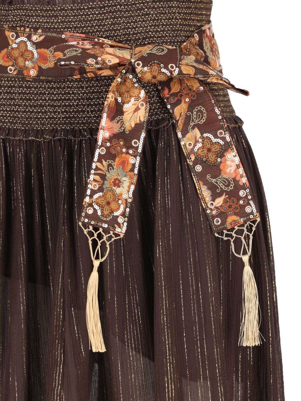 [Zimmermann] Long skirt FW26 9013SSS261CHO
