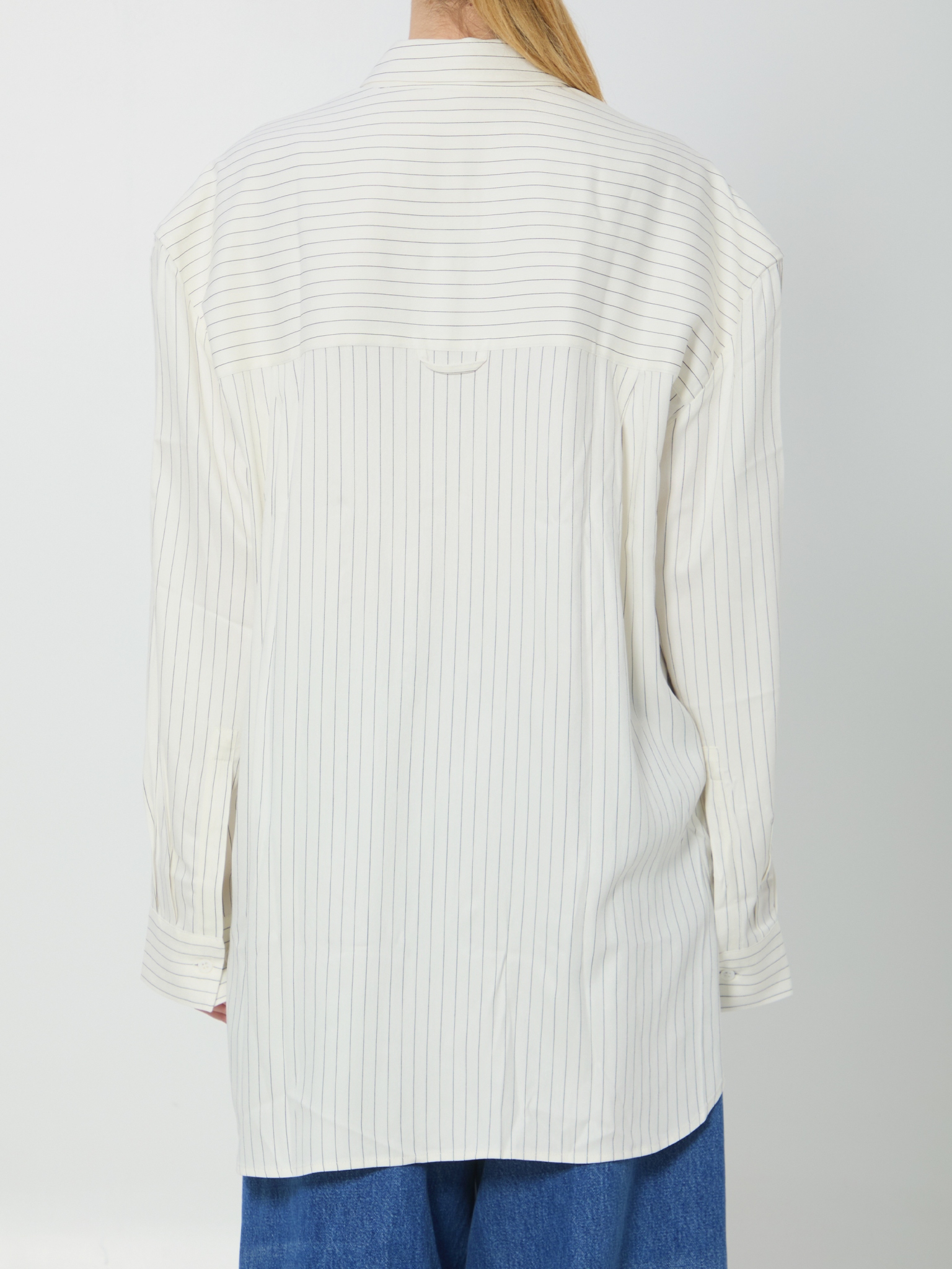 [THE FRANKIE SHOP] Shirts Long Sleeve SS26 CHFS22112848__WBS
