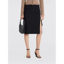 [Courreges] Midi skirt FW25 325CJU278WO0143 9999