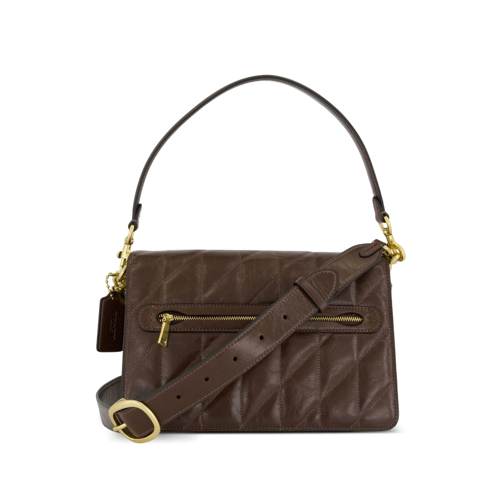 [COACH] Shoulder bag FW26 CAF55  MAPLE