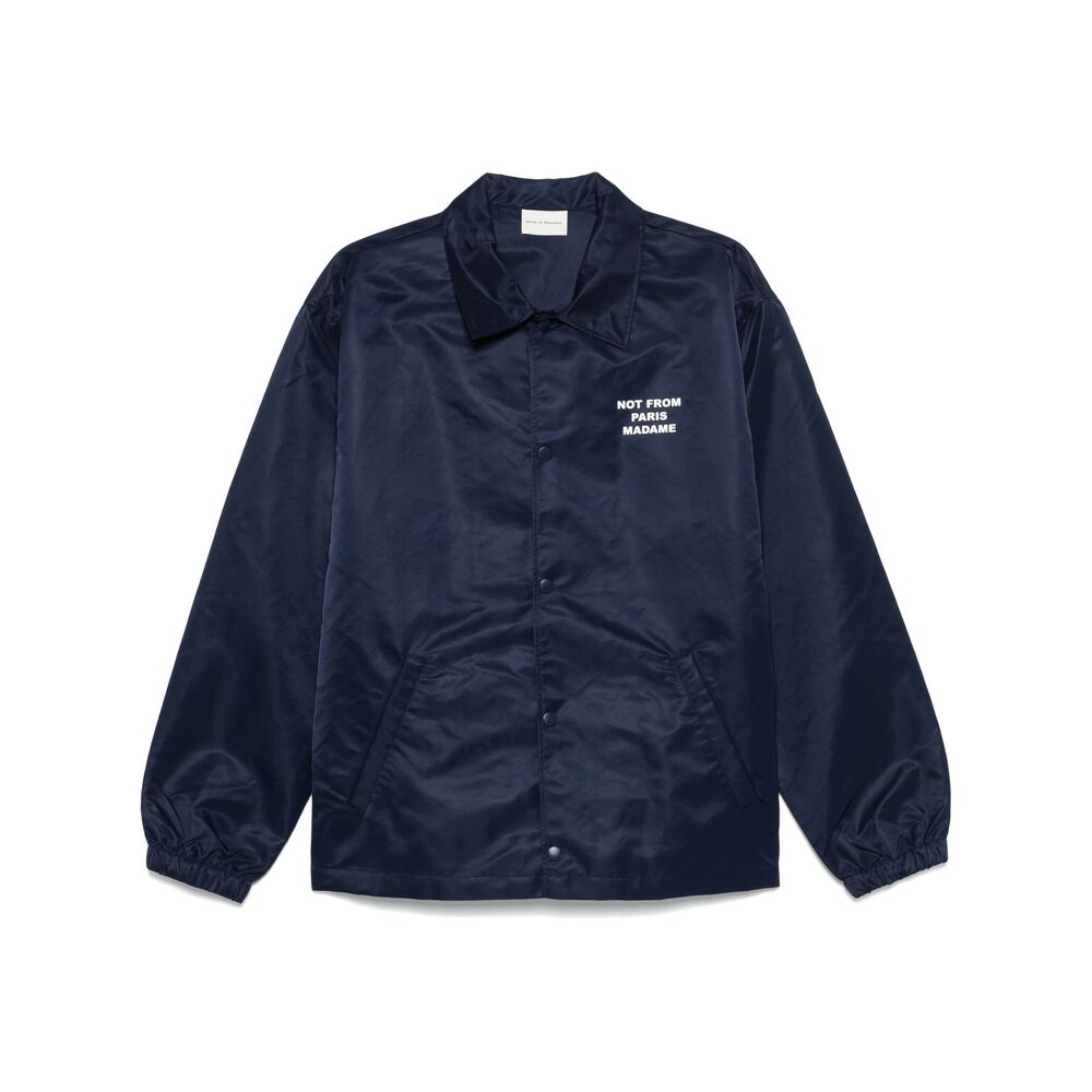 [DROLE DE MONSIEUR] Casual Jacket FW26 PERM-JT183 PA014 NAVY