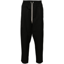 [DROLE DE MONSIEUR] Jogger pants FW26 PERM-BP167 PL127 BLACK
