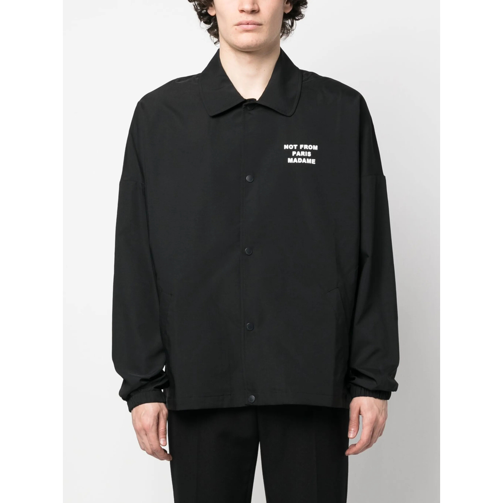 [DROLE DE MONSIEUR] Jacket FW26 PERM-JT183 PA014 BLACK