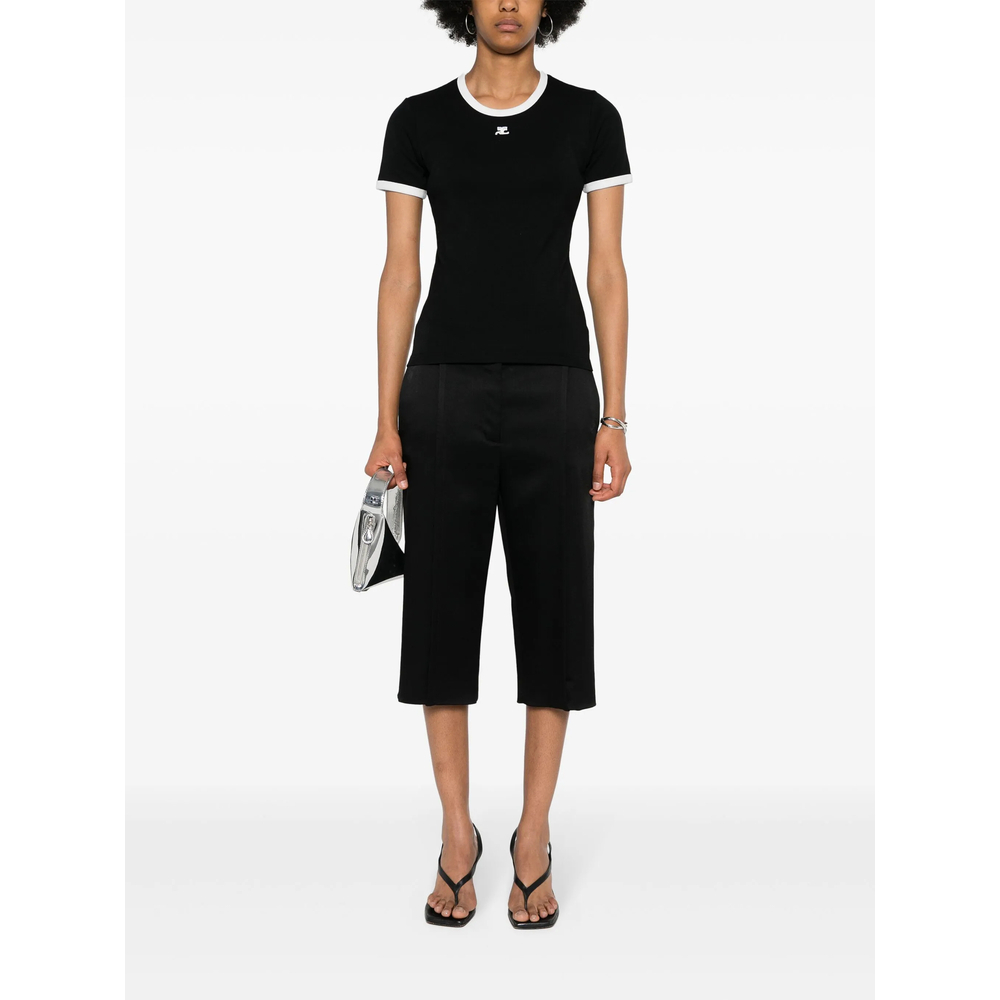 [Courreges] T-shirts Short Sleeve FW26 VESJTS017JS 0070 9901
