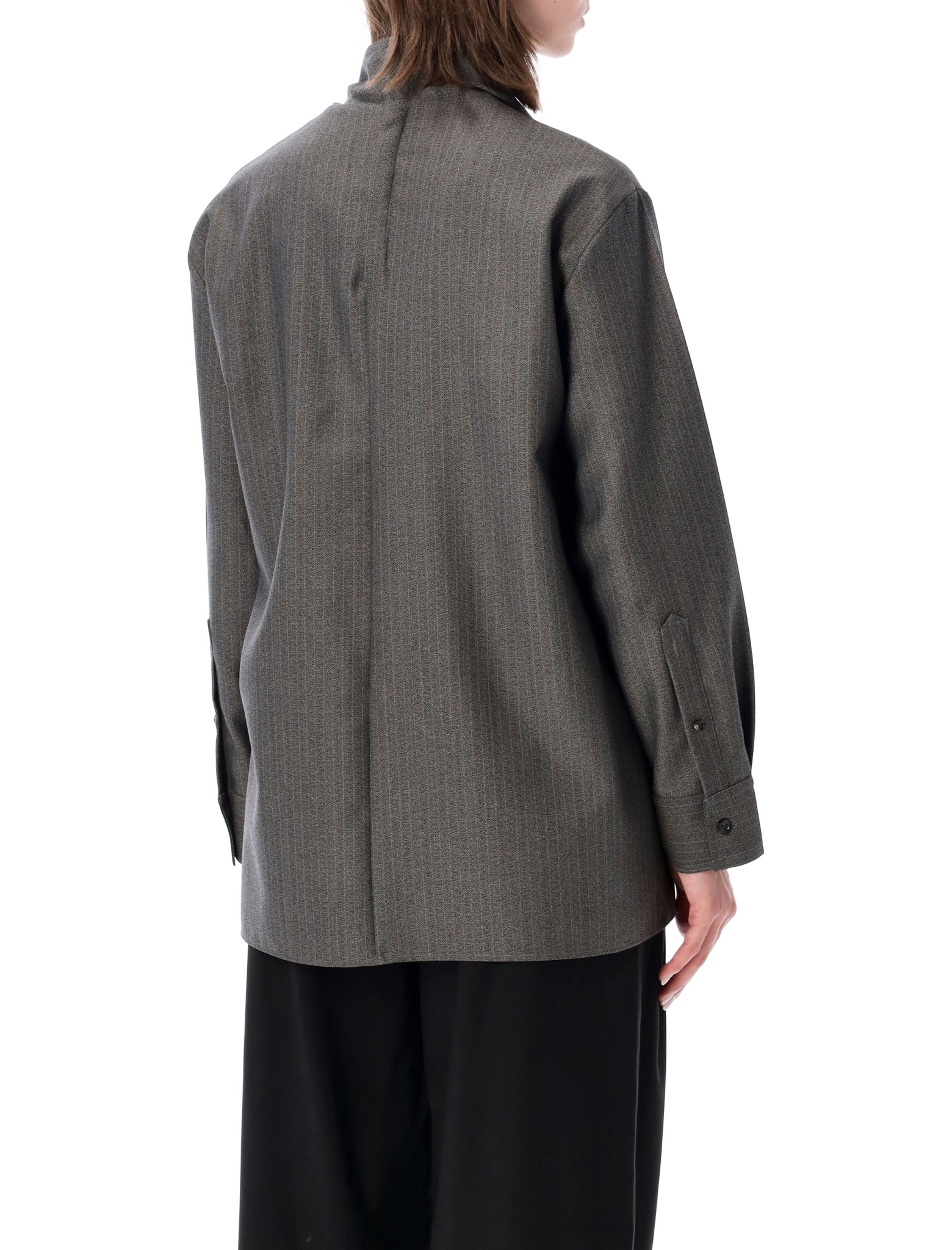 [Bottega Veneta] Blouse FW26 861751V6O202527