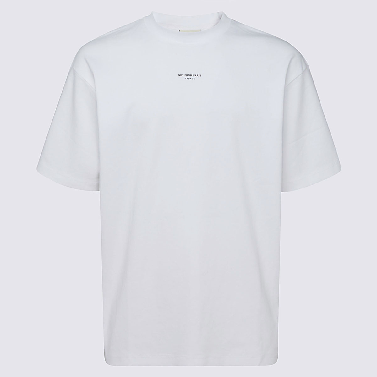 [DROLE DE MONSIEUR] T-shirts Short Sleeve FW26 PERMTS202CO002OPW