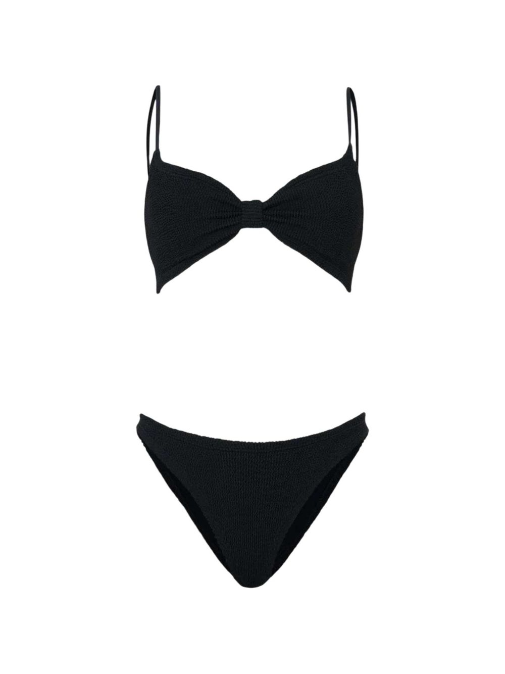 [Hunza G] Bikini SS26 B-ALICIACRBLACK