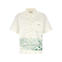 [Prada] Shirts Short Sleeve SS26 UCS414SUMO184HF0089