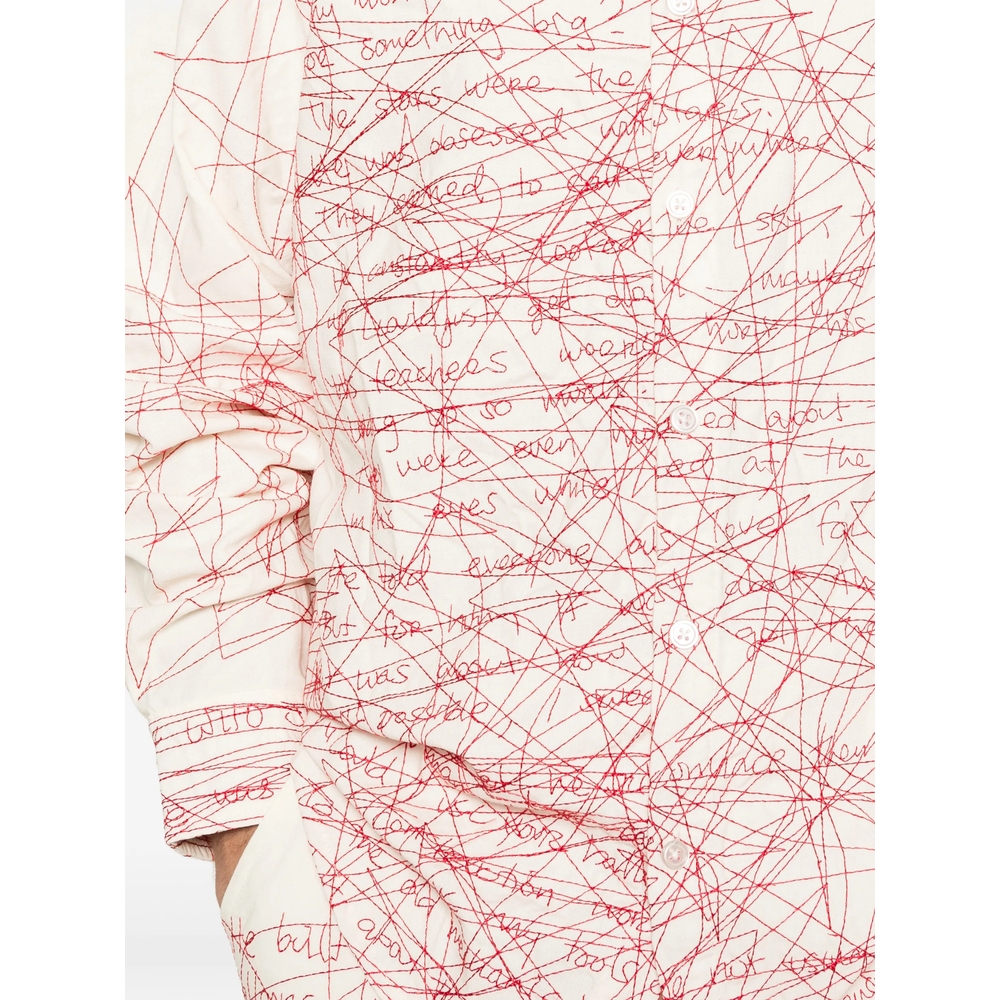 [KIDSUPER] Shirts Long Sleeve SS26 LTP-03  CRRED