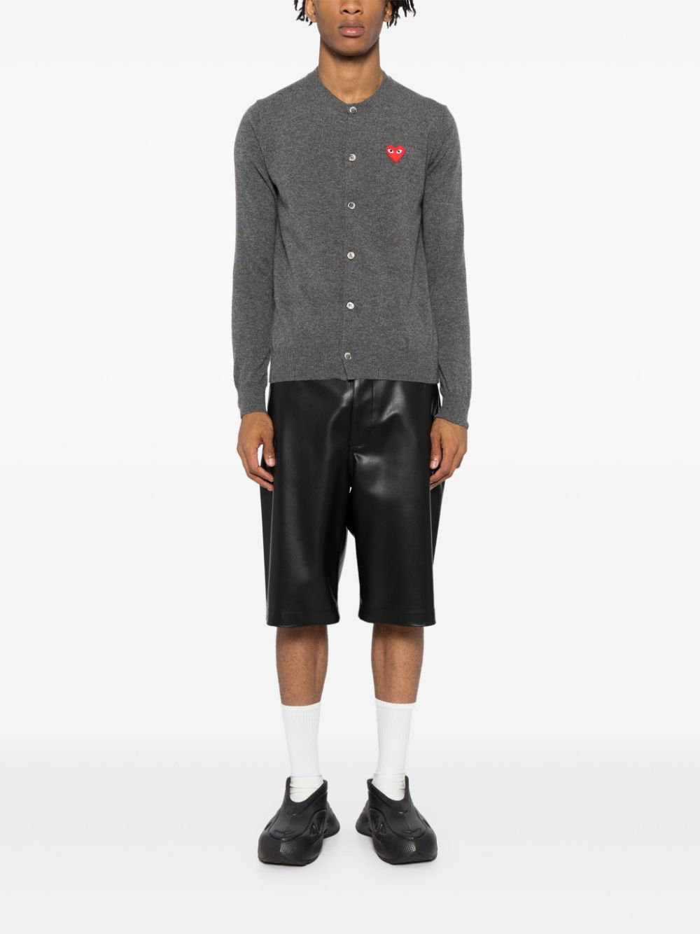 [Comme des Garcons] Cardigan FW25 AXN0073