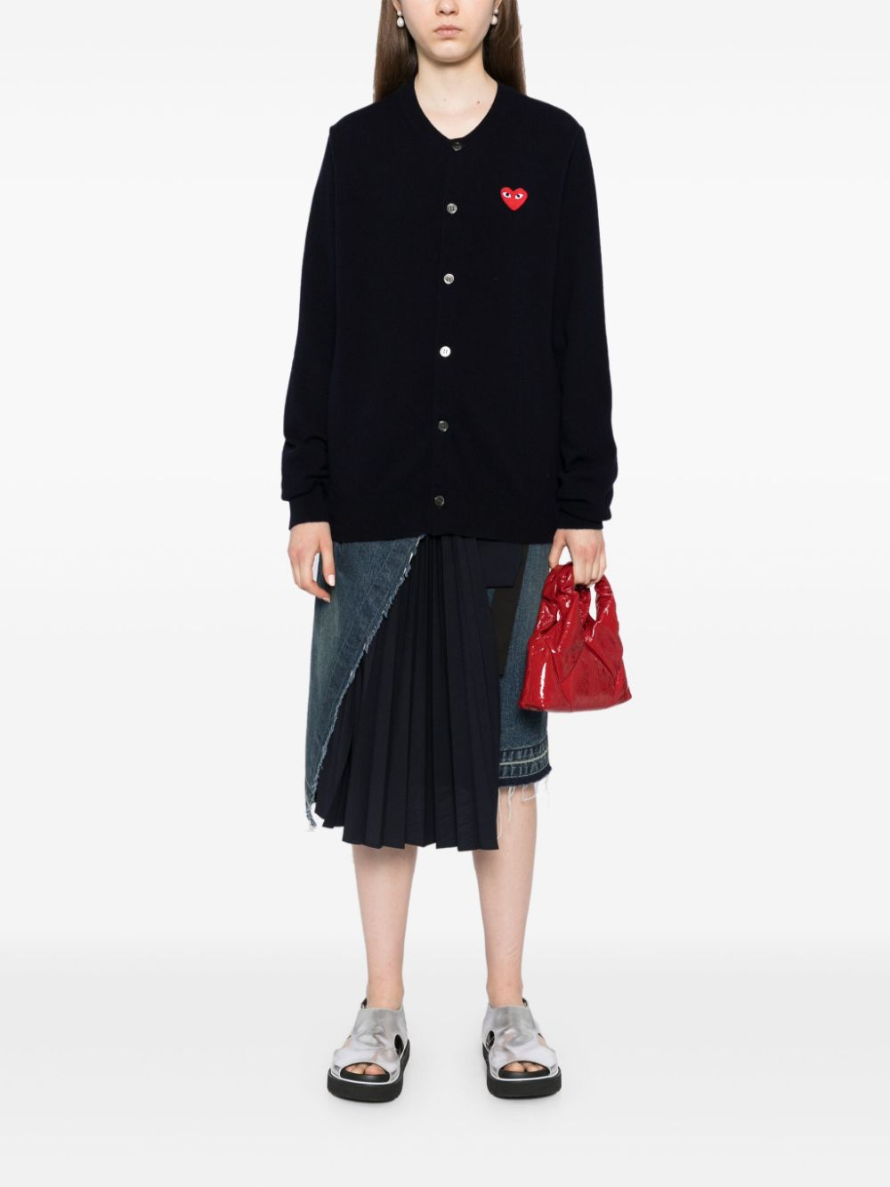 [Comme des Garcons] Cardigan FW25 AXN0072
