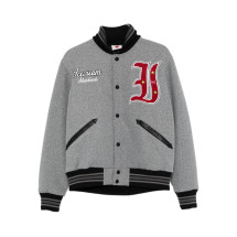 [ICECREAM] Bomber Jacket SS26 IC25402GREY