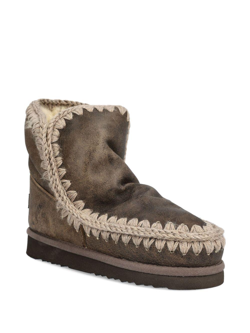 [Mou] Ankle Boots FW25 FW101001CVINDKB