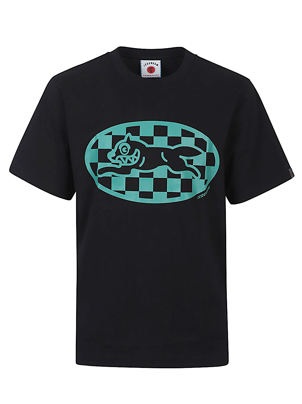 [ICECREAM] T-shirts Short Sleeve FW25 IC25379BLACK