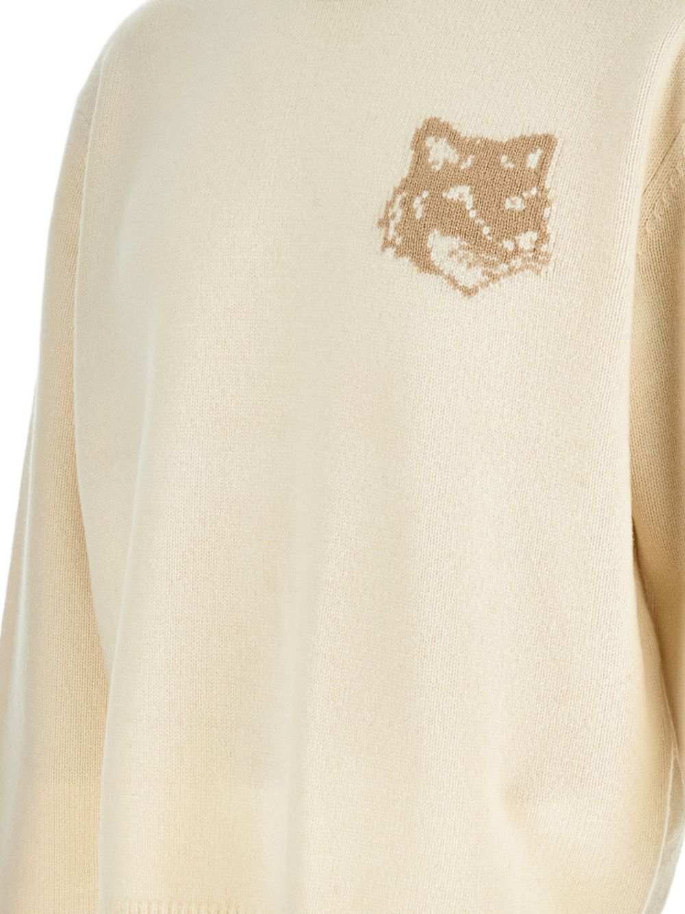 [MAISON KITSUNE] Knitwear FW25 PM00816KM03290395