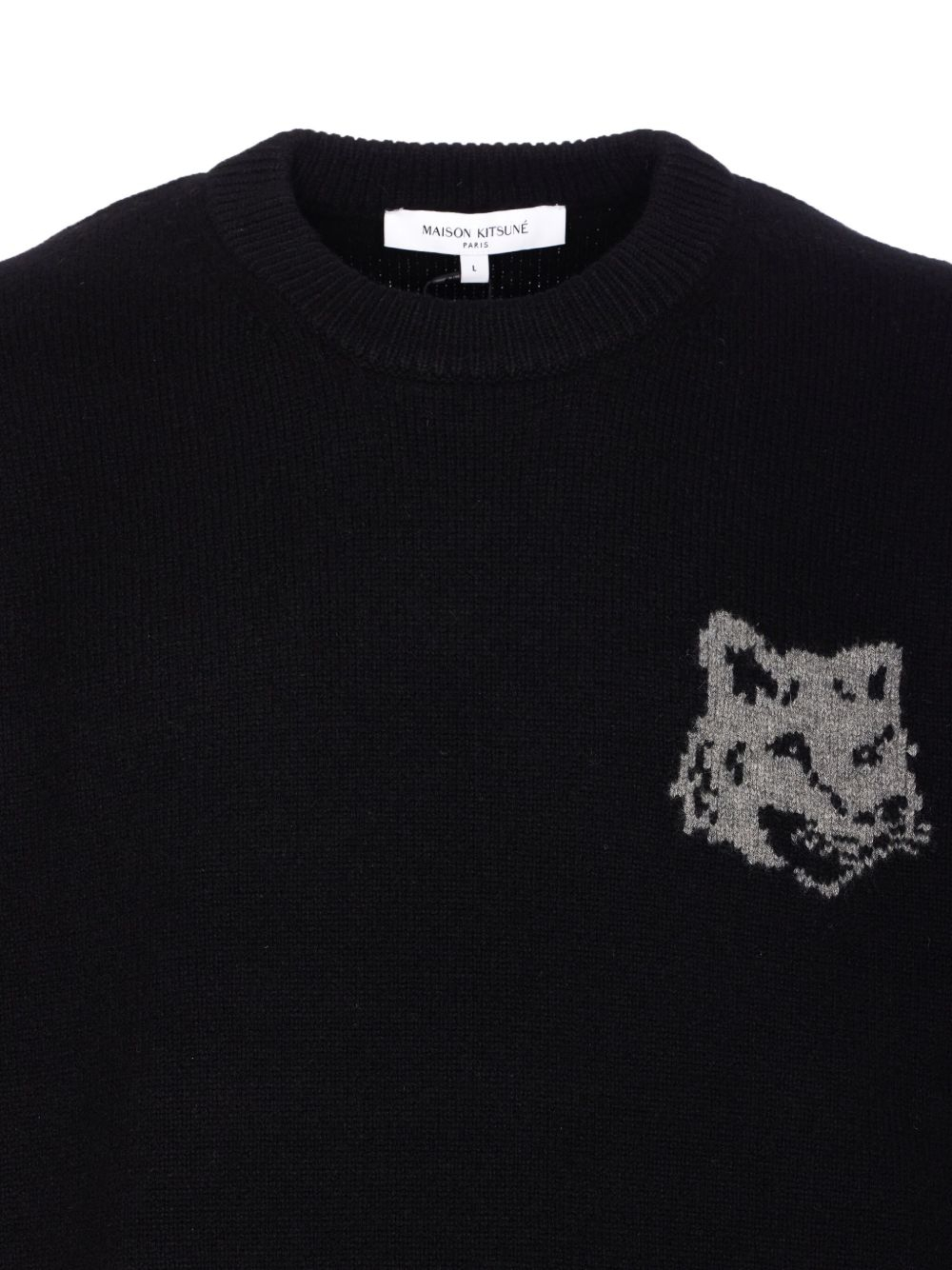 [MAISON KITSUNE] Knitwear FW25 PM00816KM03290391