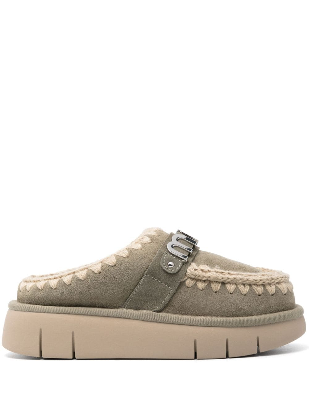 [Mou] Sandals FW25 FW531001AELGRY