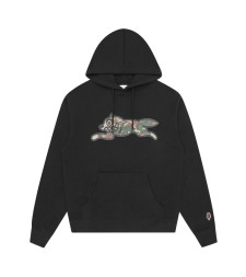 [ICECREAM] Hoodie FW25 IC25381BLACK
