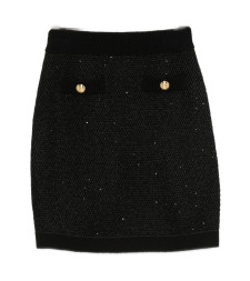 [ELISABETTA FRANCHI] Midi skirt FW25 GK23T57E2110