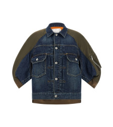 [Sacai] Denim Jacket SS26 2608312435