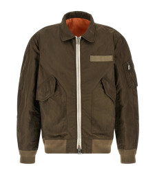 [Sacai] Bomber Jacket SS26 2603913M531