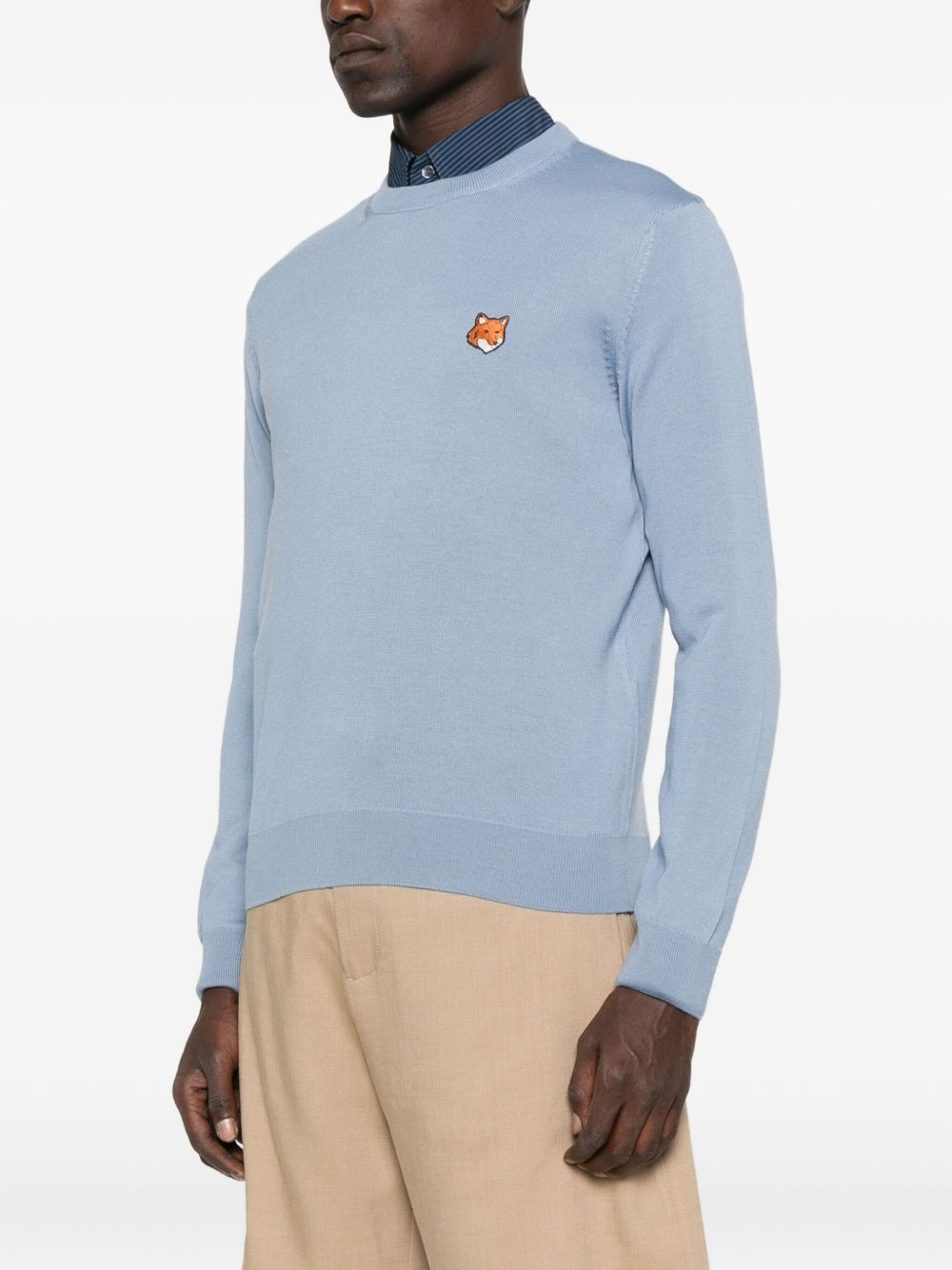 [MAISON KITSUNE] Knitwear FW25 PM00801KT11810331